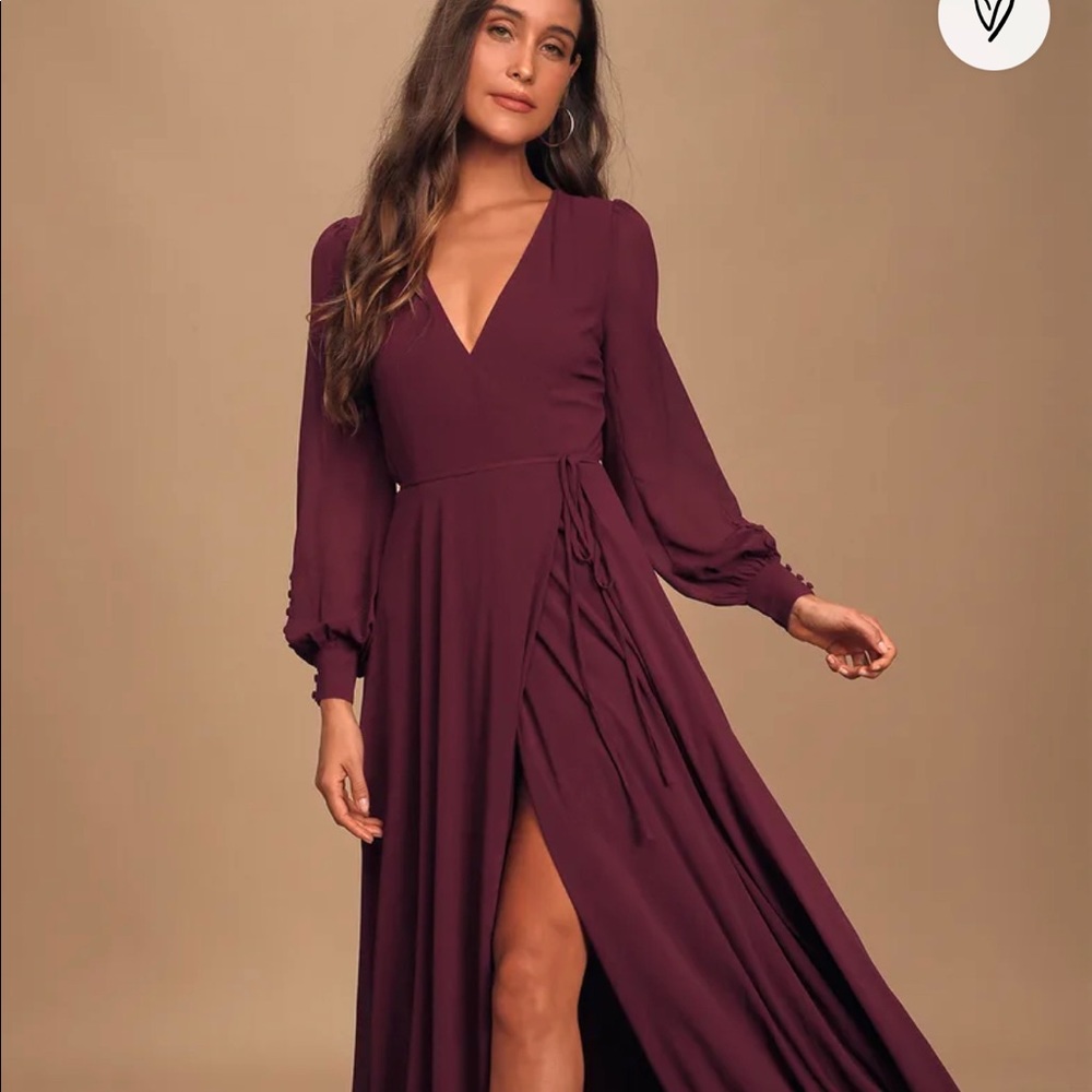 Brand New Lulus Maxi Dress